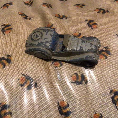 Dinky toys frazer nash 1940s - dinky,