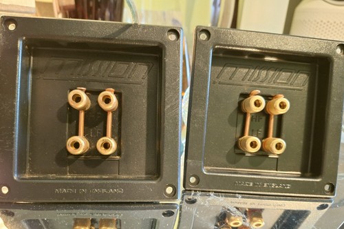 Mission 751 wire crossover - bi-wire,