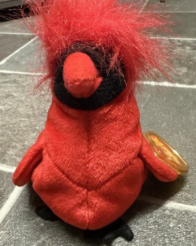 Mac the cardinal beanie - mac,