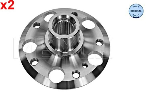 Wheel hub rear axle - x2, meyle
