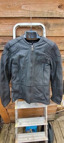Frank thomas leather jacket - leather,