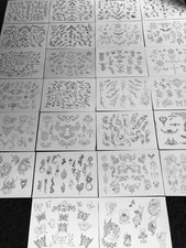 Tattoo flash designs - flash, for