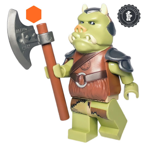 Lego star gamorrean - star,
