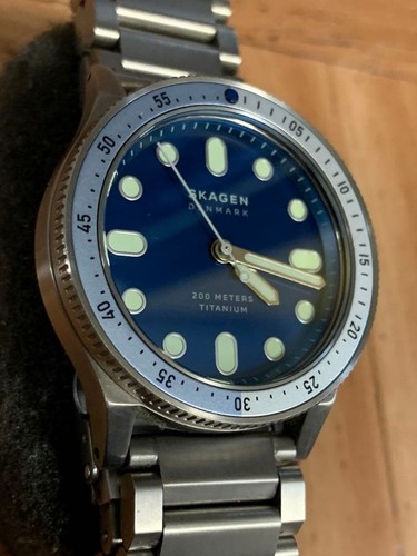 Skagen limited titanium watch - limited,