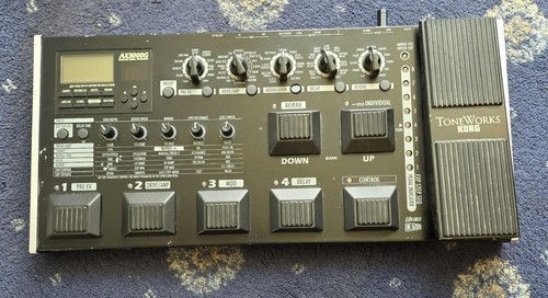 Korg toneworks ax3000g guitar - korg,