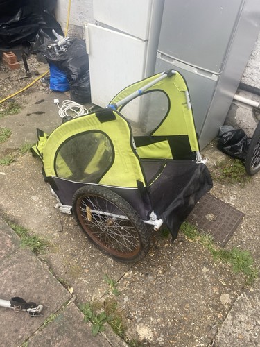 Child bike trailer - child,