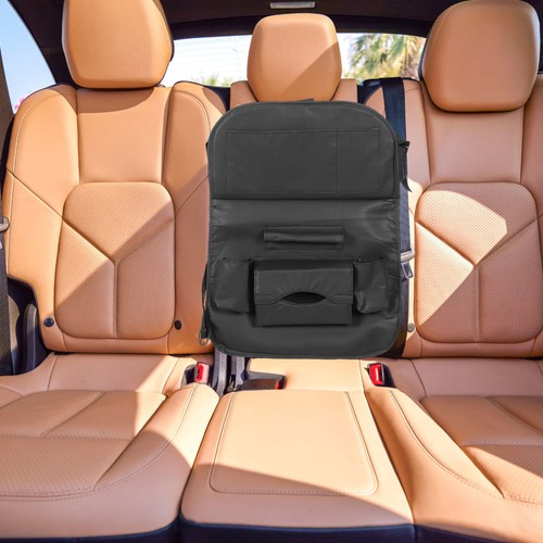 Car seat organiser with tray - organiser,