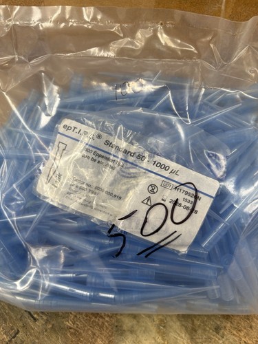 1000x eppendorf tips 1000 - eppendorf, 50-1000