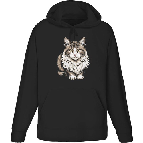 Norwegian forest cat adult - 'norwegian, cat'