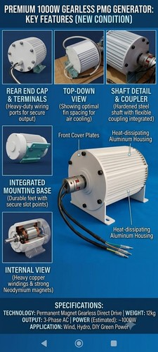 1000w permanent magnet - 1000w,