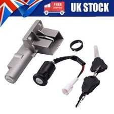 Ignition switch seat lock key - lock,