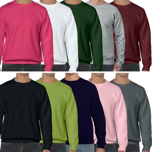 Mens plain sweatshirt jersey - sweatshirt,