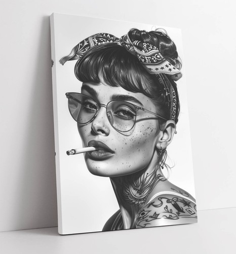 Cool audrey hepburn - hepburn, smoking