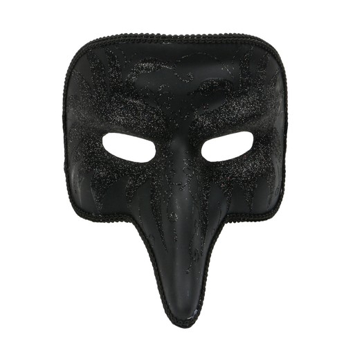 Black long nose swan - black,