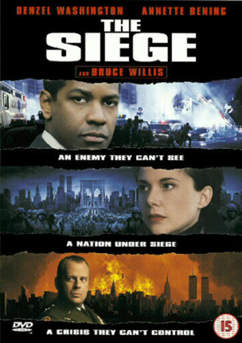 The siege dvd bruce - siege, (2000)
