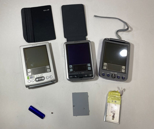 Lot sony clie - sony, pdas