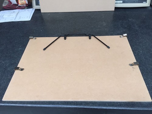 Mdf 9mm drawing board with - a2,