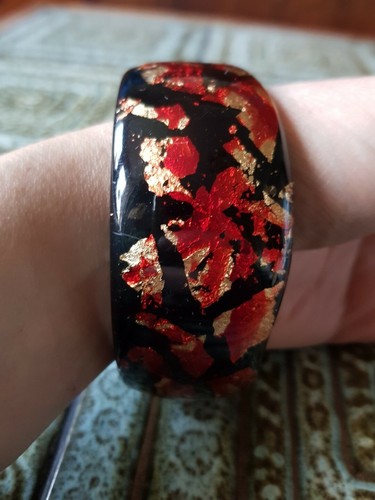 Retro vintage bangle - retro,