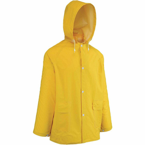 Yellow heavy duty pvc - heavy,