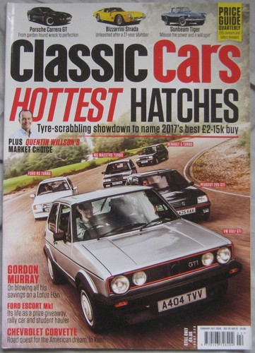 Classic cars magazine 2017 - classic,