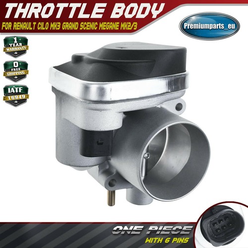 Throttle body for renault cilo - for,