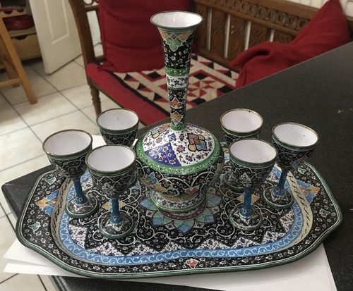 Vintage islamic persian - vintage, mina