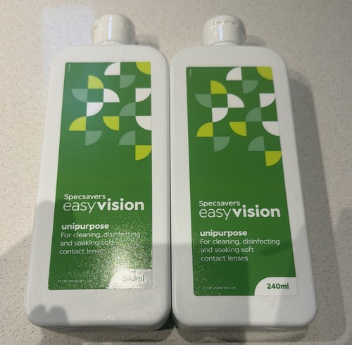 Contact lens solution - lens,