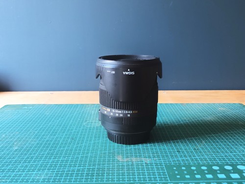 Sigma 50mm 4 - f/2.8-4.5, dc