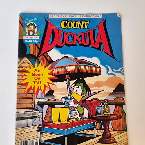 Cosgrove hall count duckula - cosgrove,