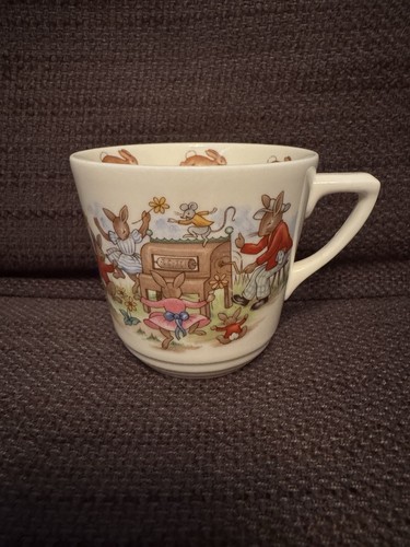 Royal doulton bunnykins fine - royal,