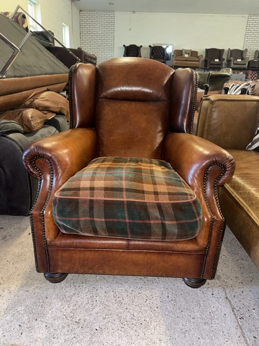 Tetrad tan real leather - real,