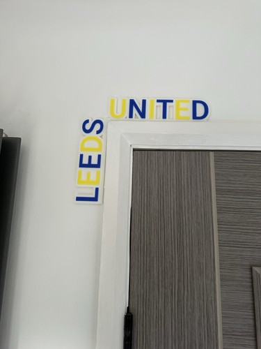 Leeds united door corner - door,