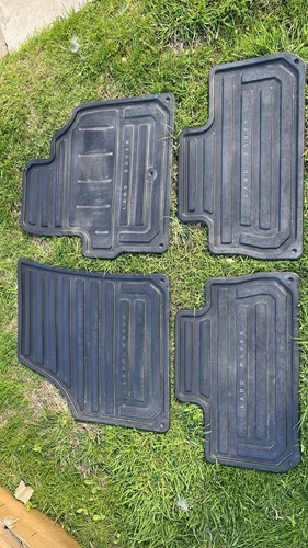 Freelander car mats - freelander,