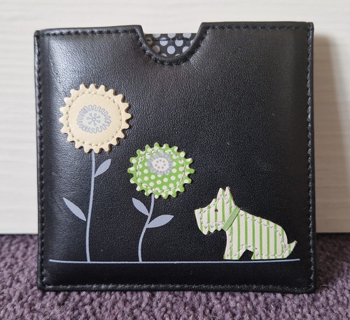 Radley black leather square - radley,