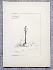 Canongate market cross - canongate,