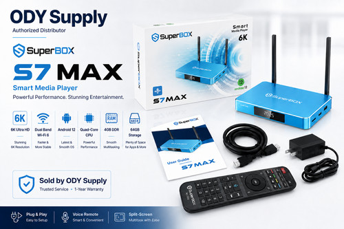 Superbox max newest model - s7,