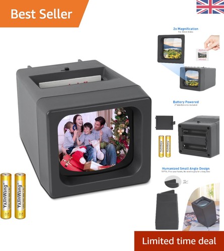 Led slide viewer portable - led,