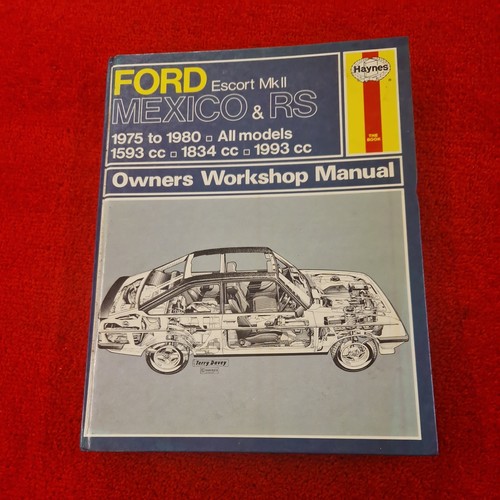 Ford escort mk11 mexico - ford,