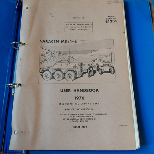 Original 1976 alvis saracen - original,