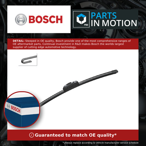 Wiper blade flat aero - flat, /