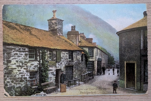 Vintage postcard old - vintage, postcard,