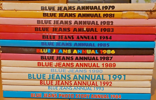 Blue jeans annual collection - blue,