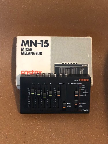 Fostex vintage 4 - mn-15,