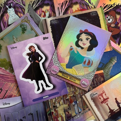 Disney topps wonder 2025 - wonder,