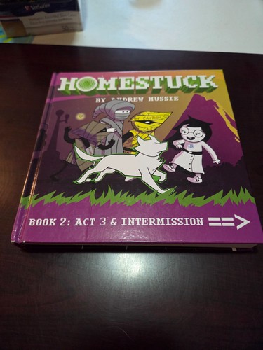 Viz books homestuck book act - books,
