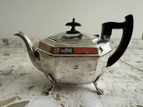 Lovely art deco silver plated - lovely,