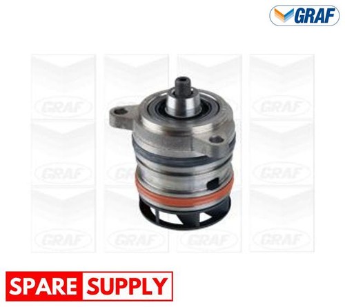 Water pump for california - water, vw