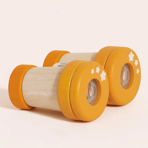 Toy van explorer wooden - van,