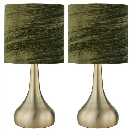 Set antique brass touch - antique,