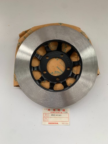 Front brake disc - cb, 250